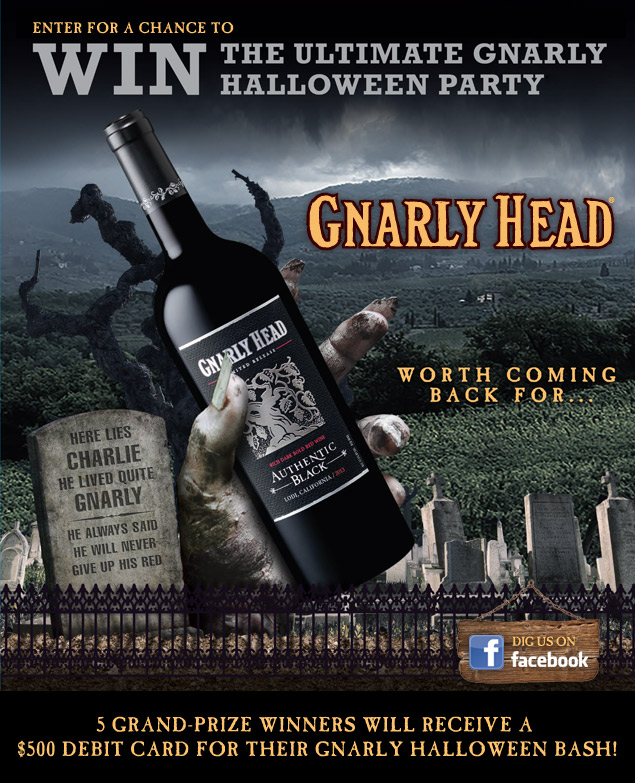 gnarly halloween party